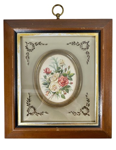 Vtg serton floral - serton, shadow